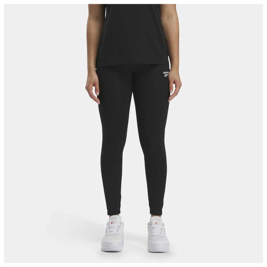 Reebok Γυναικείο κολάν Identity Small Logo Cotton Leggings Reebok Γυναικείο κολάν Identity Small Logo Cotton Leggings